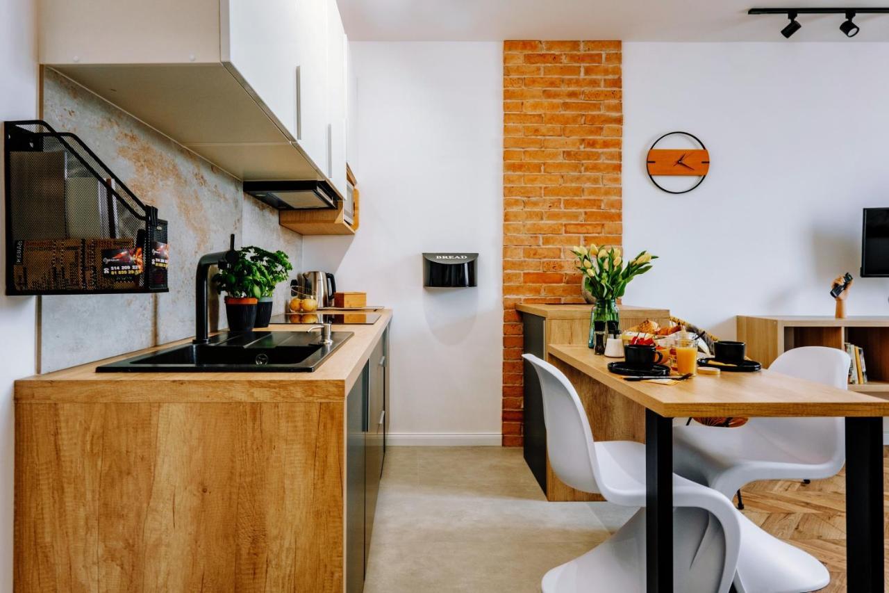 Kozacki Kwadrat Apartment Lublin Exterior photo
